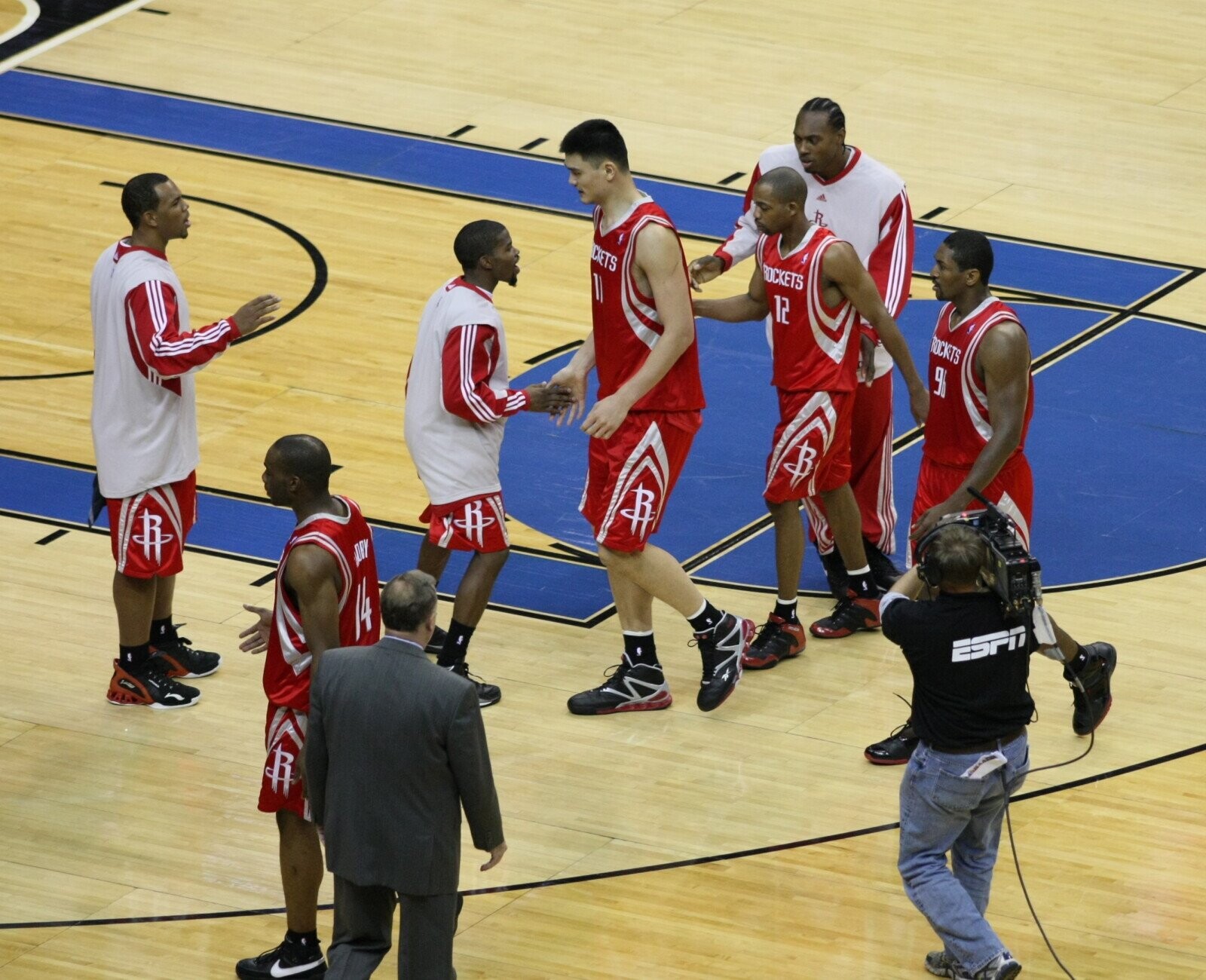 R CKETS ROCKETS 12 ROCKETS 96 B R # RF DOYY ESPN 14 