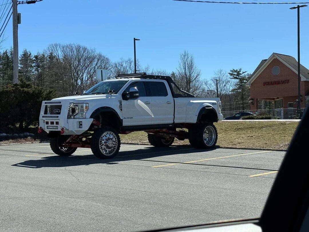 Pavement Princesses Clearly Compensating on the Road