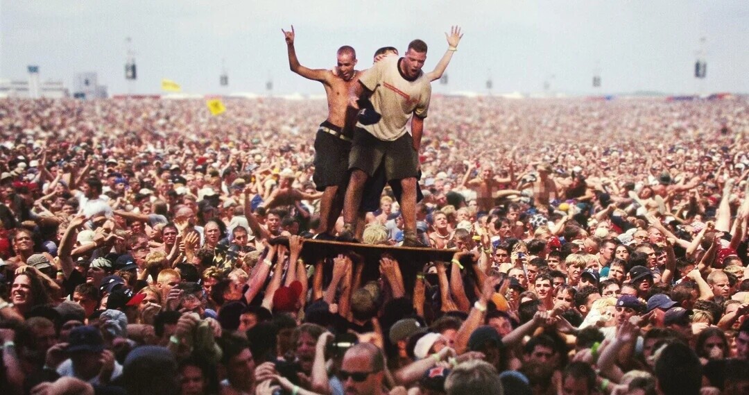 Unsettling Photos From When Cameras Still Used Film