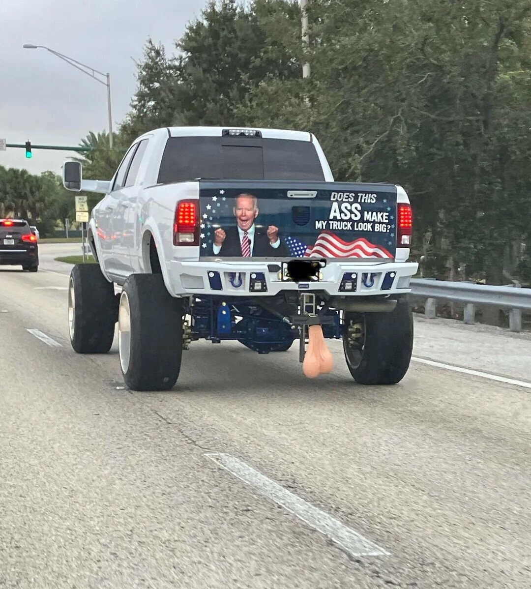 Pavement Princesses Clearly Compensating on the Road