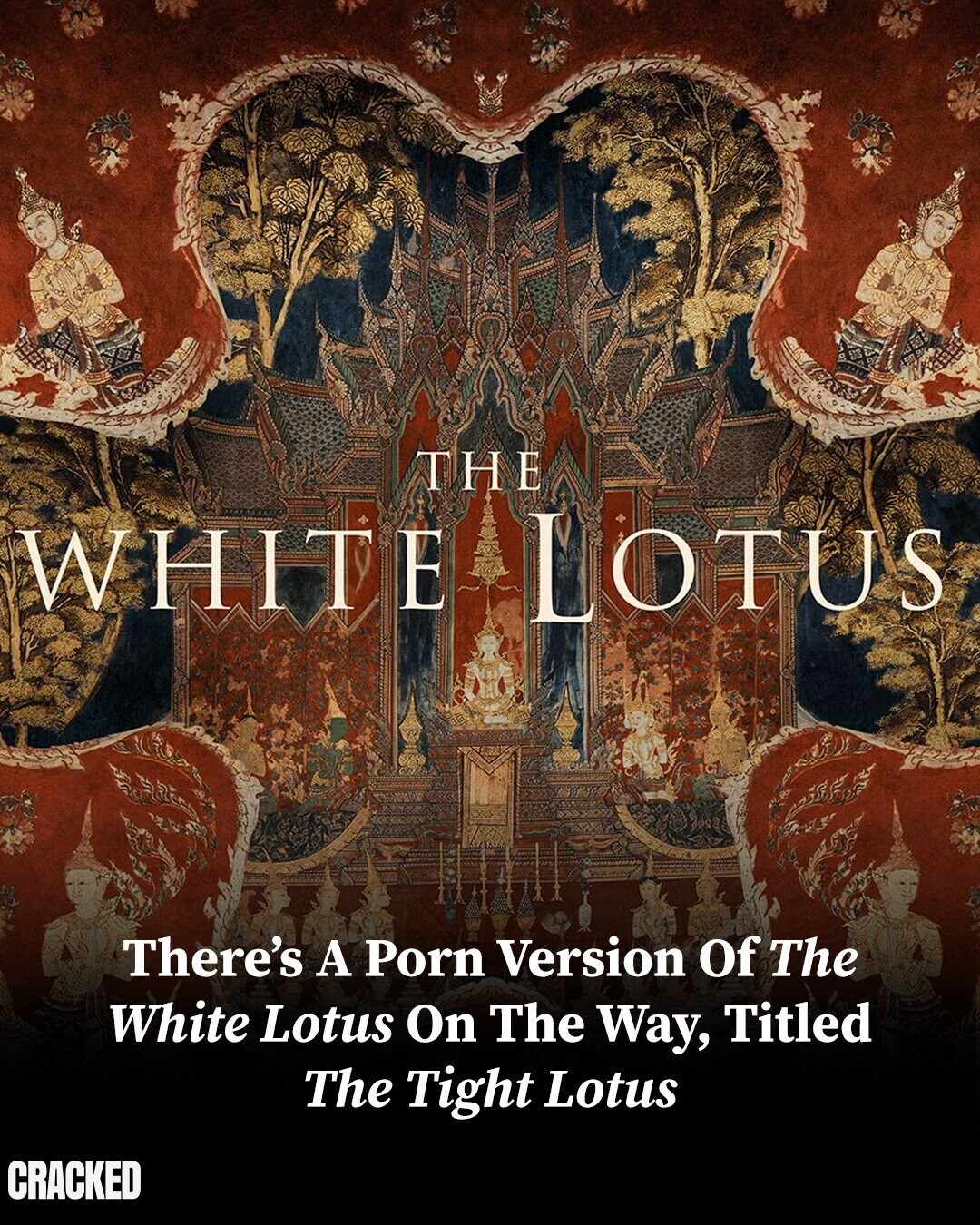 THE WHITE LOTUS There's A Porn Version Of The White Lotus On The Way, Titled The Tight Lotus CRACKED