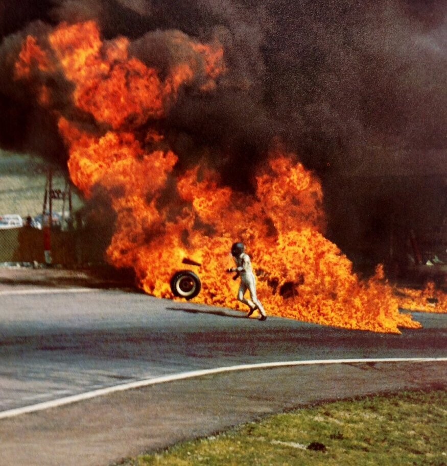 16 Photos of What it Looks Like to Cheat Death