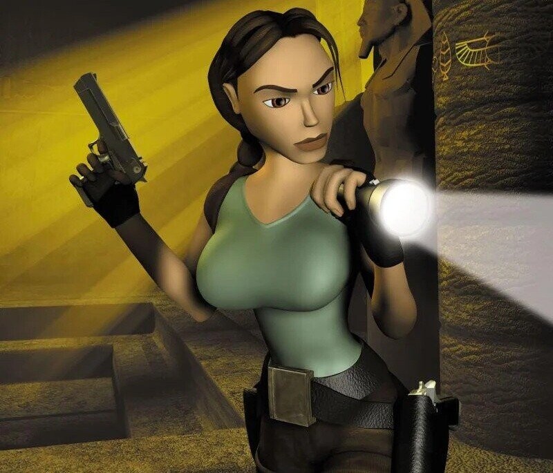 Every Version of Lara Croft Seen from the Beginning