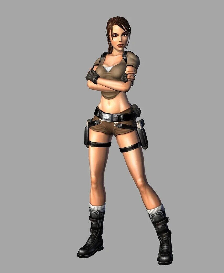 Every Version of Lara Croft Seen from the Beginning