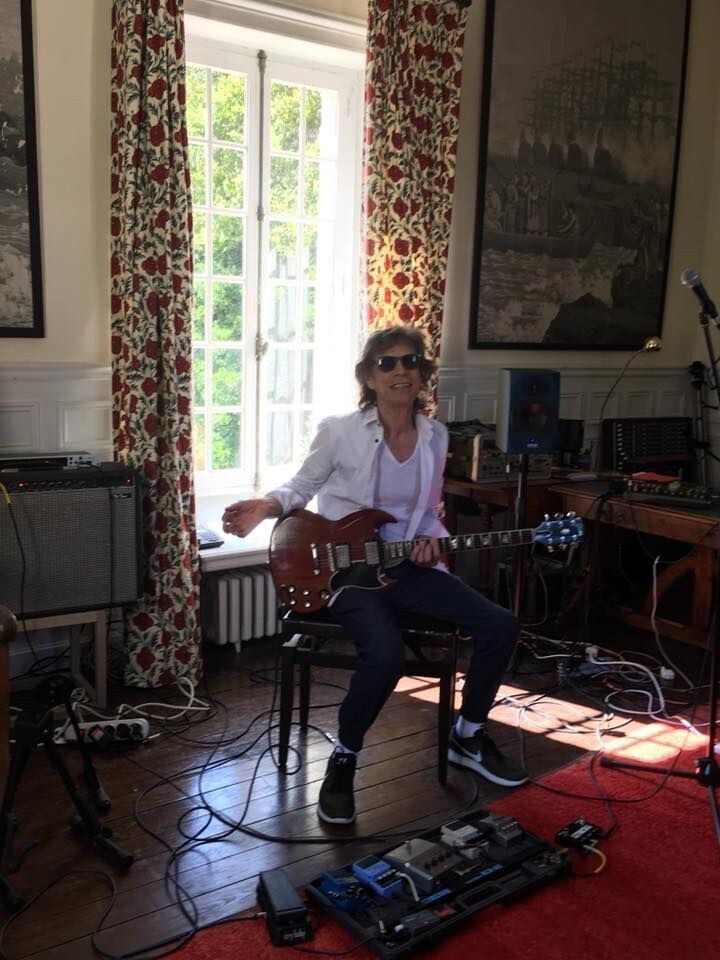 Tk Photos Where Rock Stars Are Just Normal People