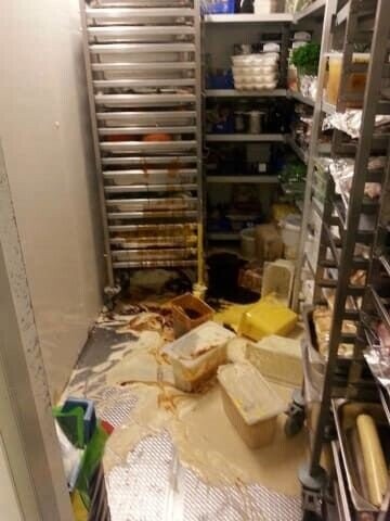 Tragic Kitchen Disasters With Cleanup Required