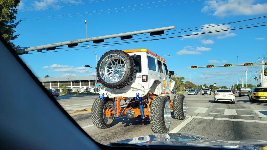 Pavement Princesses Clearly Compensating on the Road