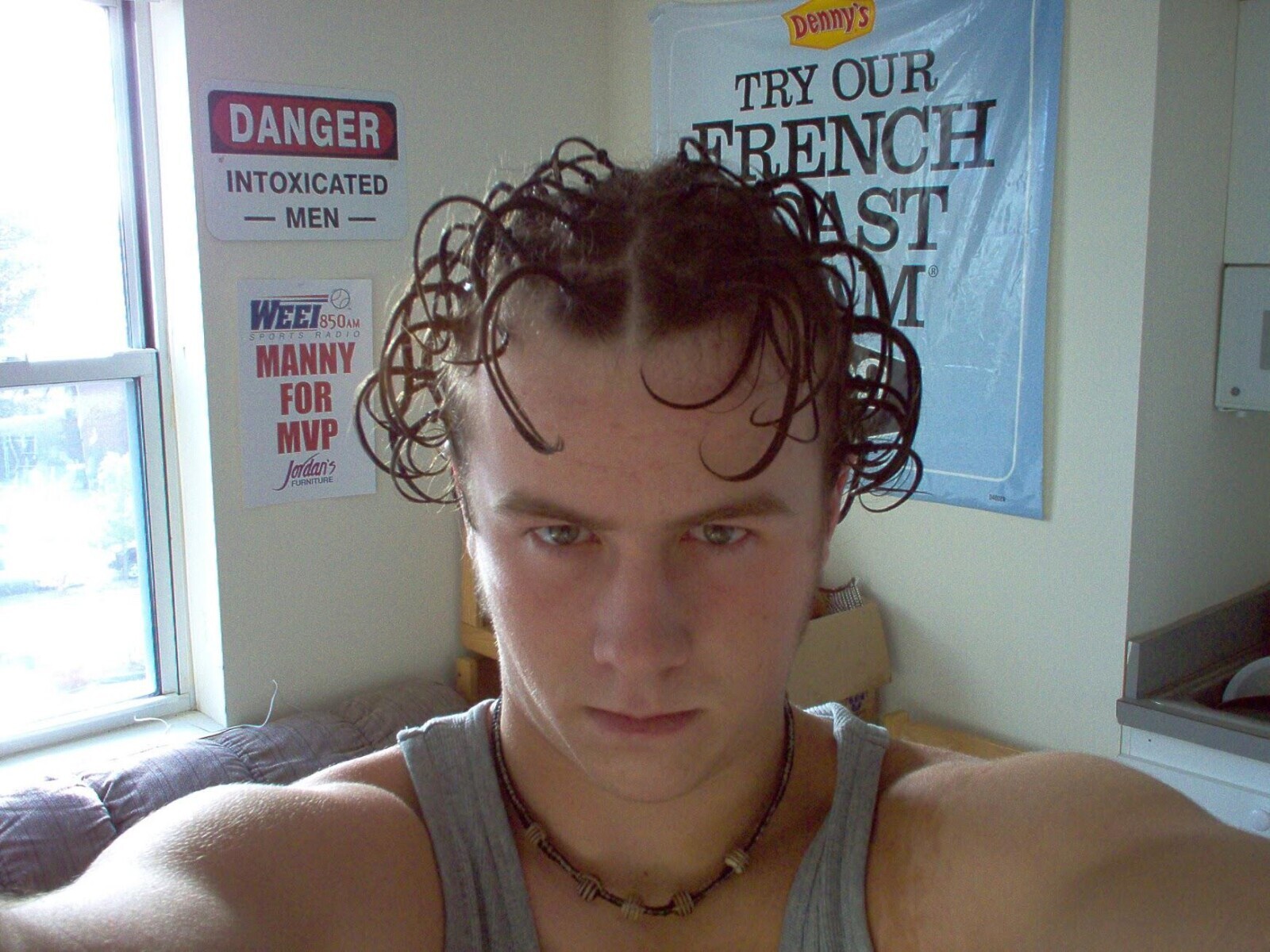 Denny's TRY OUR DANGER INTOXICATED FRENCH MEN - AST WEE1850 M SPORTS RAD 10 MANNY FOR MVP Jordan's D40GER