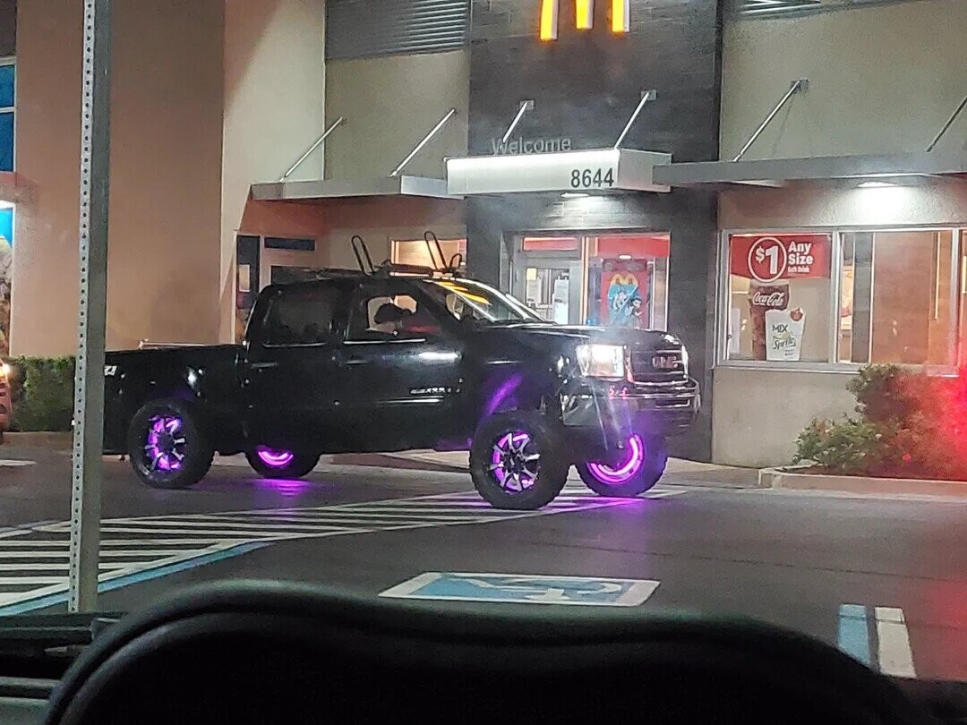 Pavement Princesses Clearly Compensating on the Road