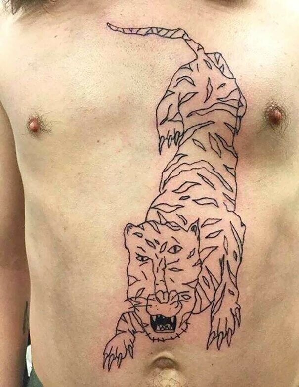 Photos Where Tattoos Failed in Both Design & Execution