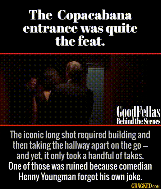 32 Big, Bushy Bits of Behind-the-Scenes Trivia and Easter Eggs From Scorsese Films