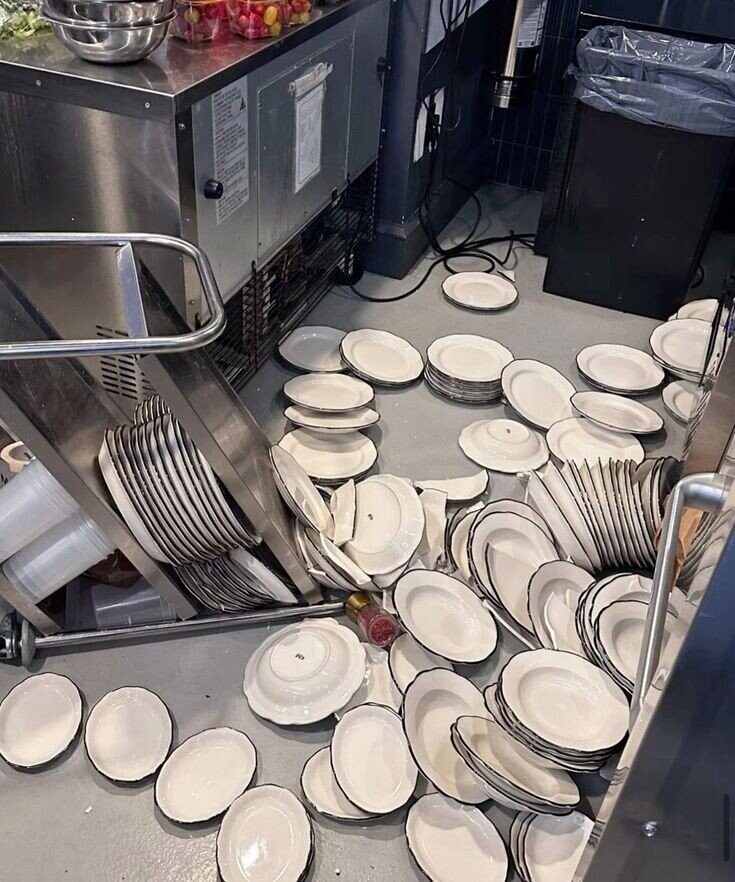 Tragic Kitchen Disasters With Cleanup Required