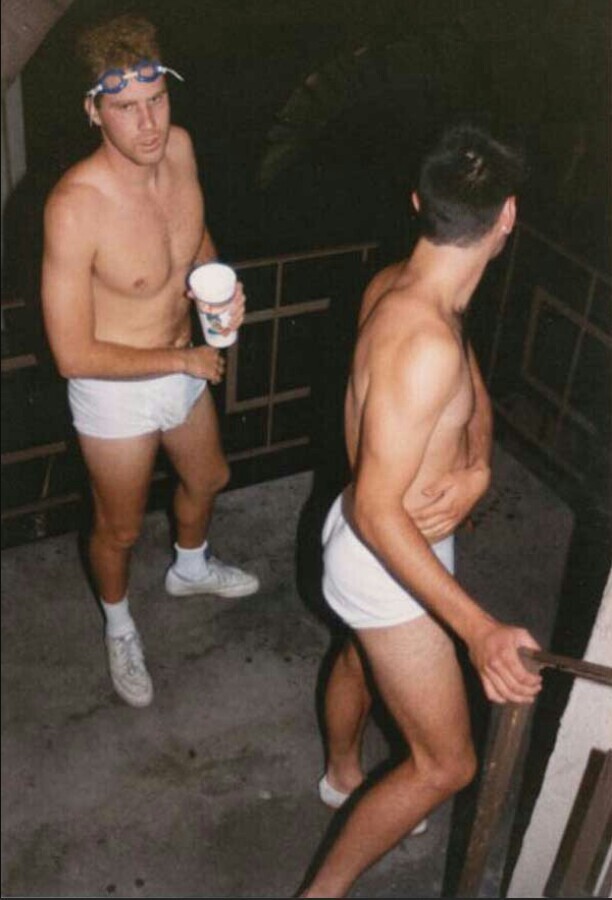 Classic Photos of Celebrities from Their College Days