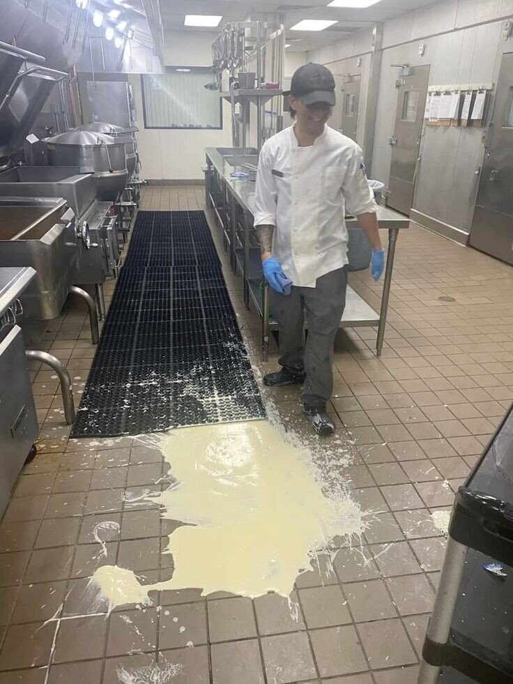 Tragic Kitchen Disasters With Cleanup Required