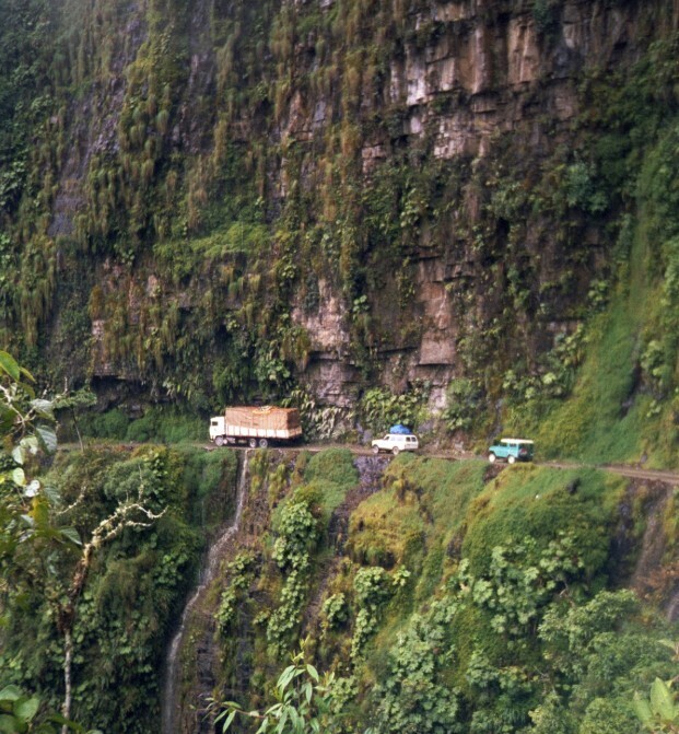 Sketchy Roads Suitable for the Highway to Hell