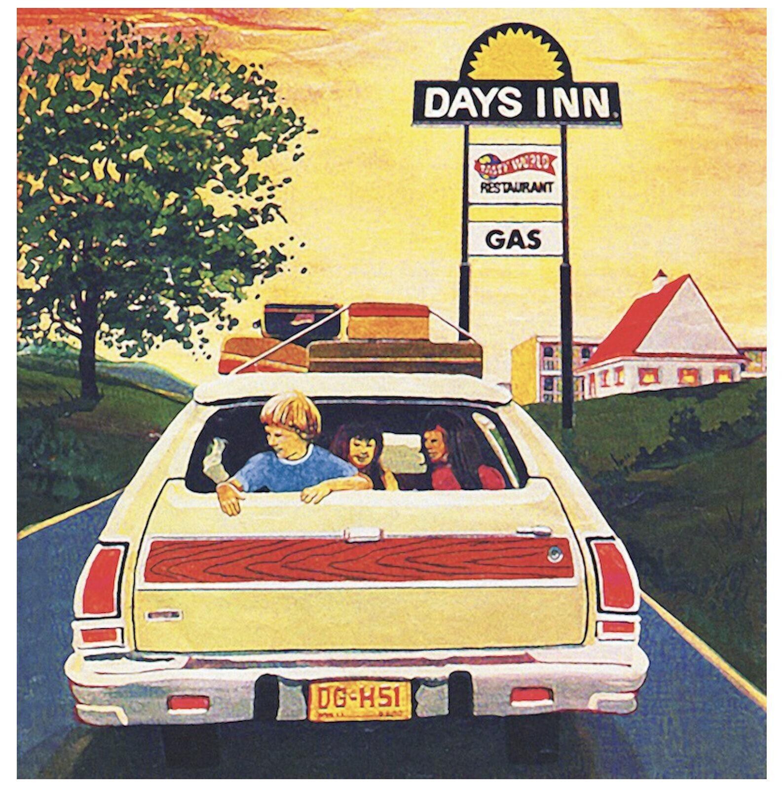DAYS INN. our WORLD RESTAURANT GAS DG-H51
