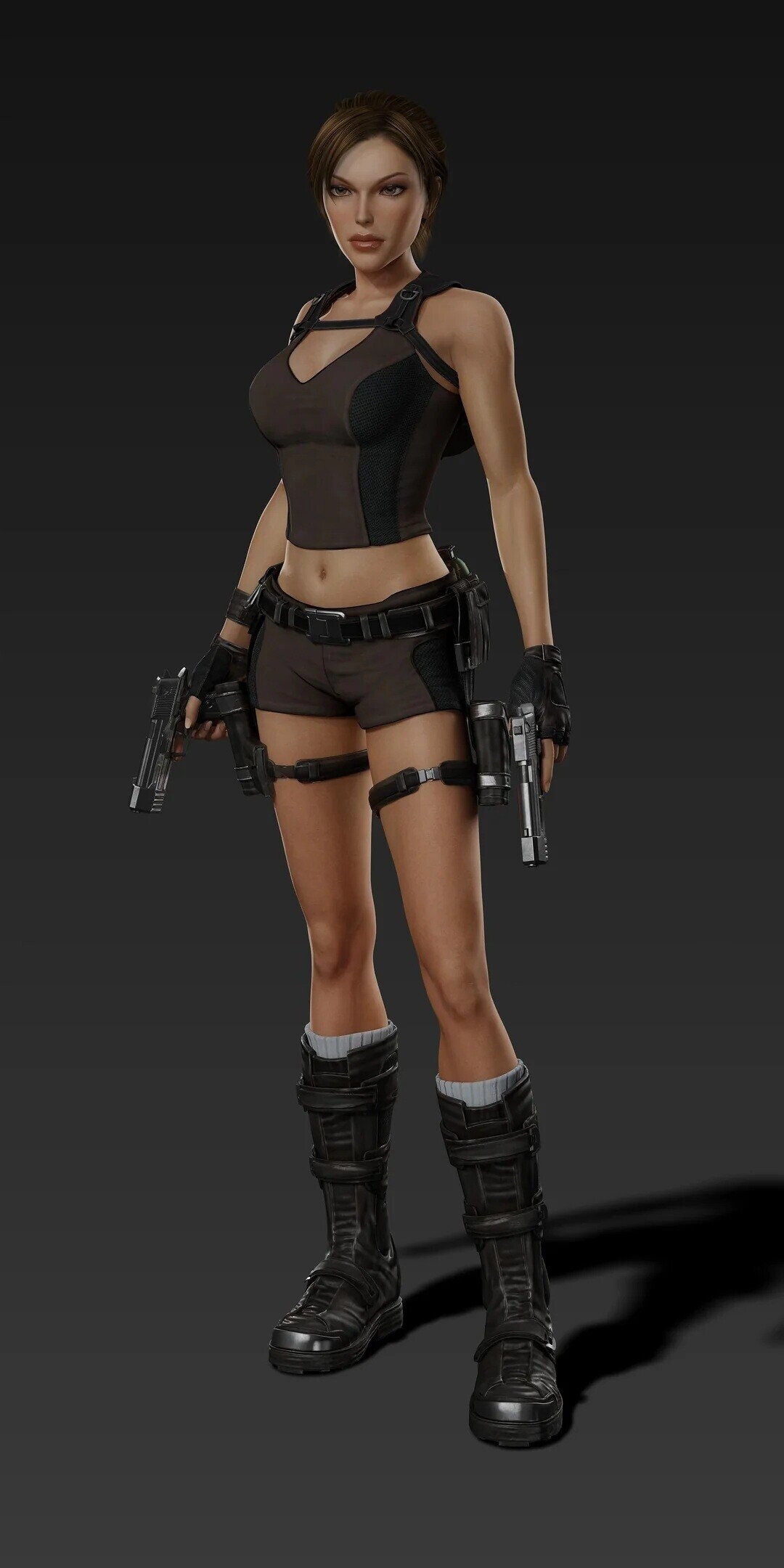 Every Version of Lara Croft Seen from the Beginning