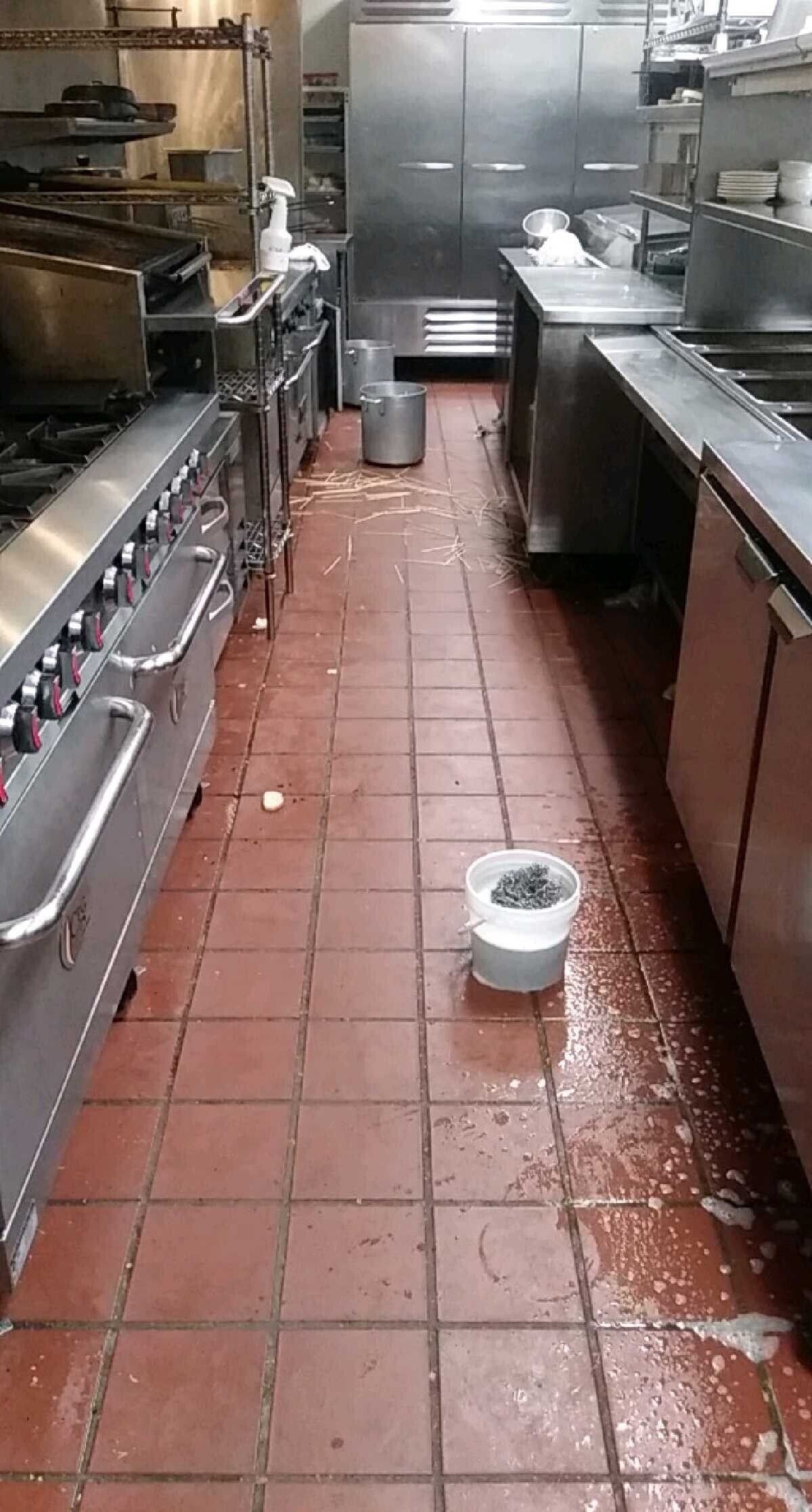 Tragic Kitchen Disasters With Cleanup Required