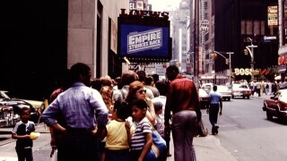 Candid Photos from Behind the Scenes of the 1980s