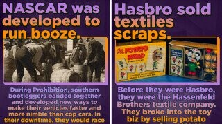 15 Companies Who Started Out Selling Way Different Stuff