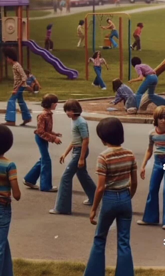 What Having a Kid Looked Like Before We Pampered Them