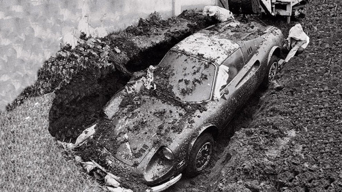 Cars Parked, Abandoned Or Wrecked In Wild Places