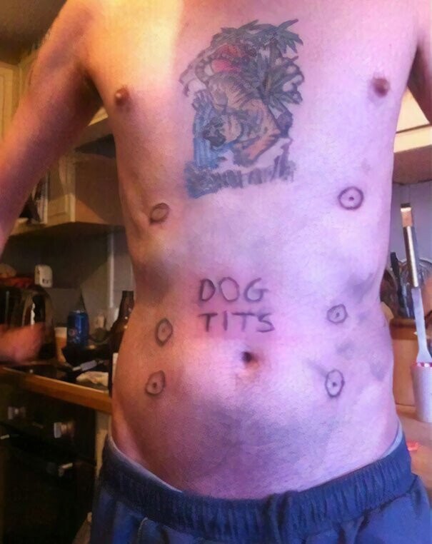 Photos Where Tattoos Failed in Both Design & Execution