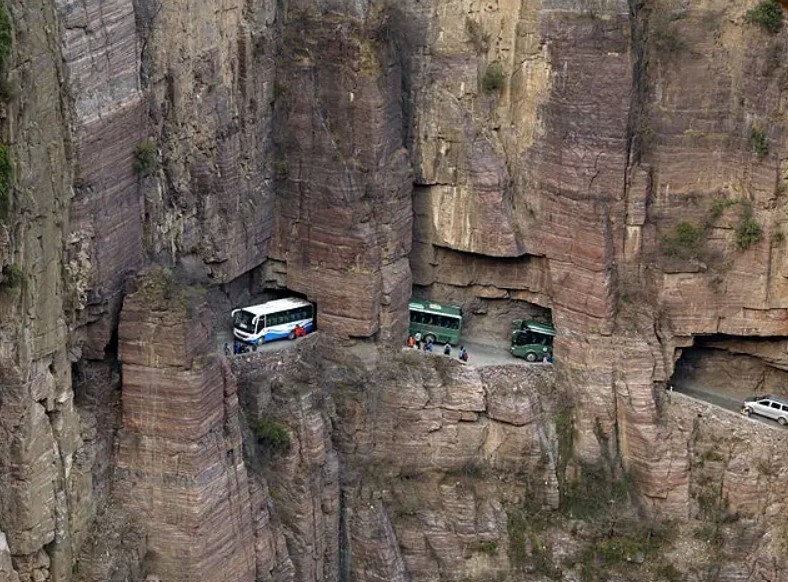 Sketchy Roads Suitable for the Highway to Hell