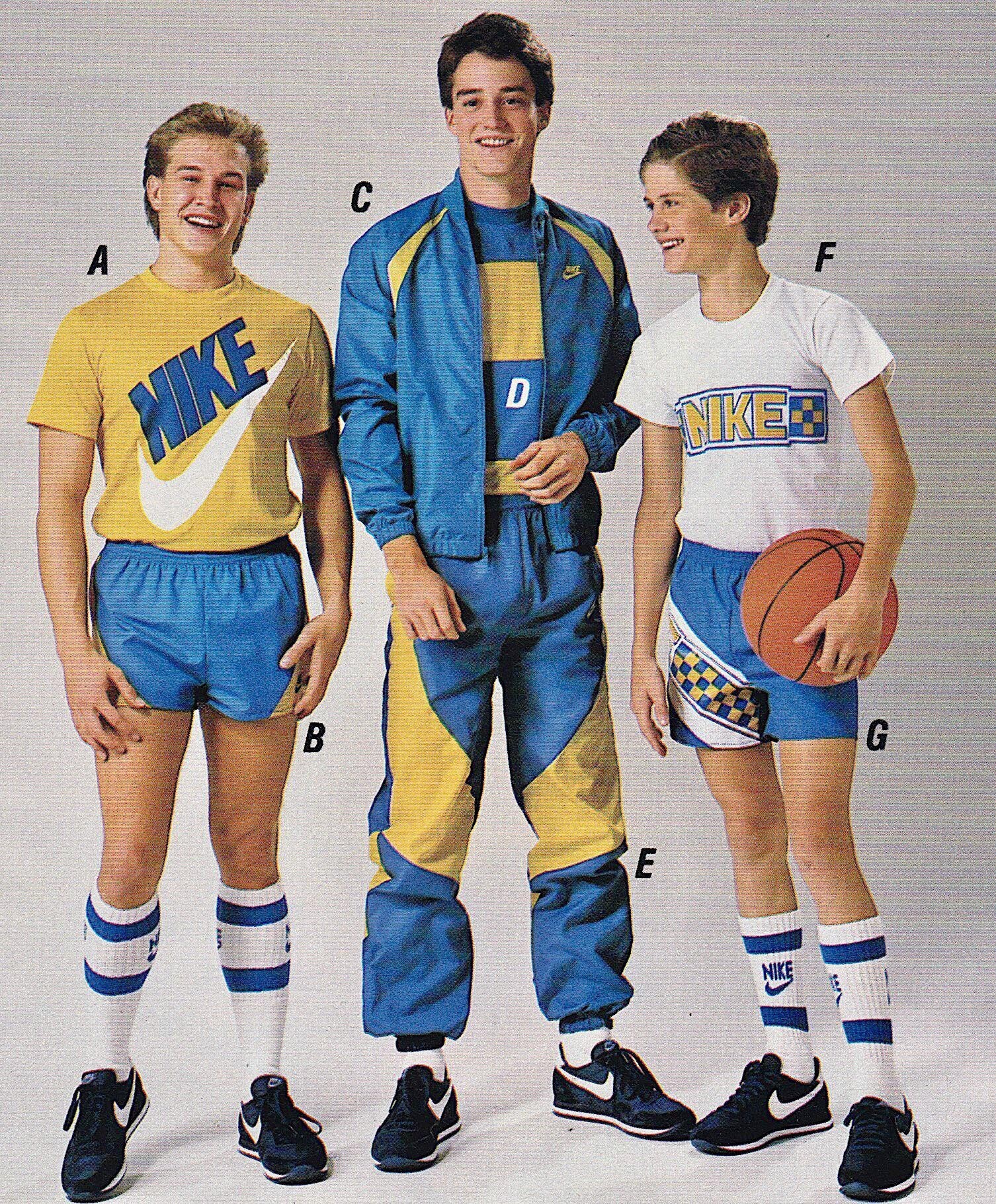 С F A D NIKE NIKE G В E NIKE