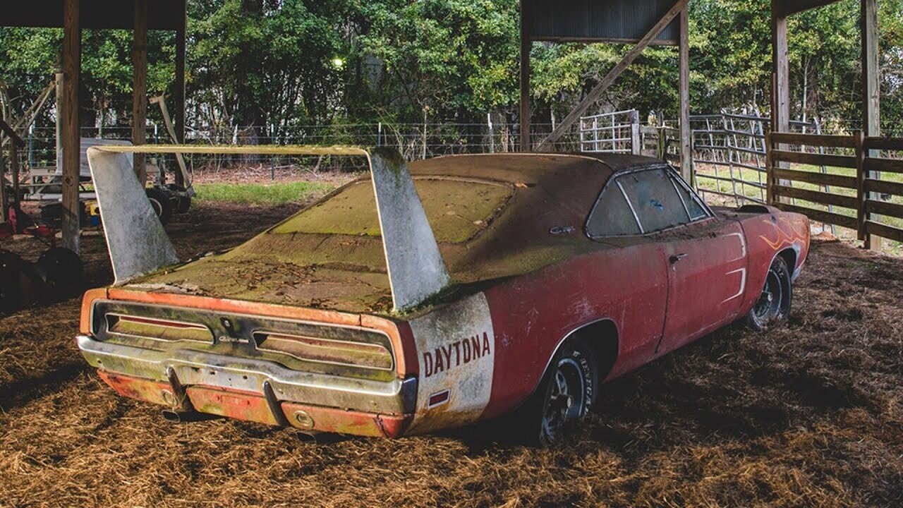 Cars Parked, Abandoned Or Wrecked In Wild Places