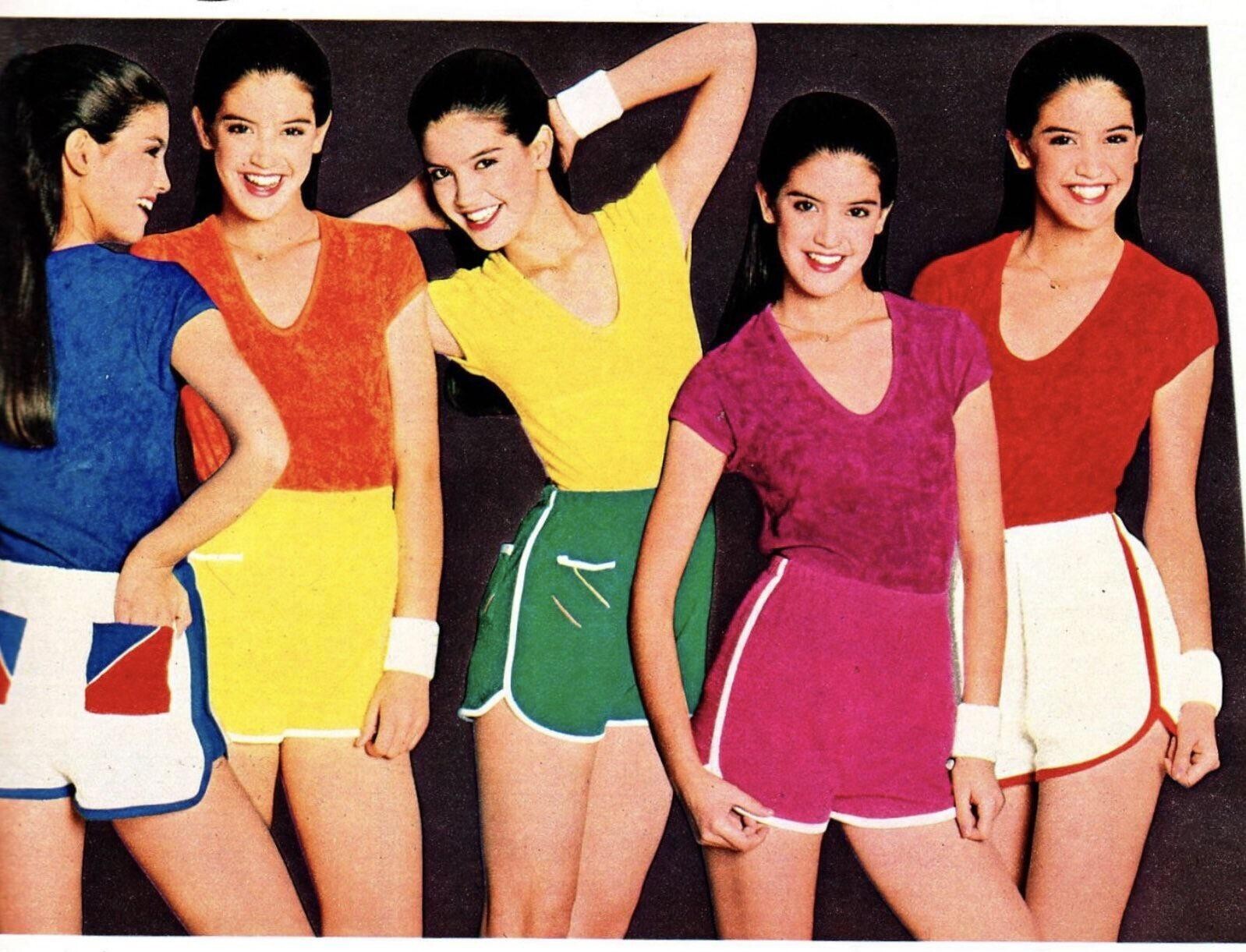 Photos of Fitness and Gym-Goers from the 1980s' Peak