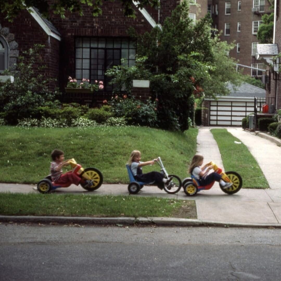 What Having a Kid Looked Like Before We Pampered Them