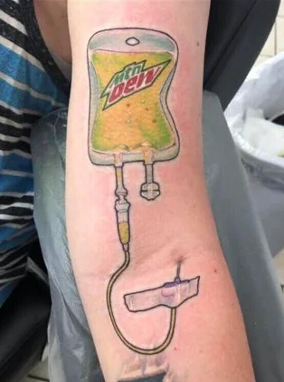 Photos Where Tattoos Failed in Both Design & Execution