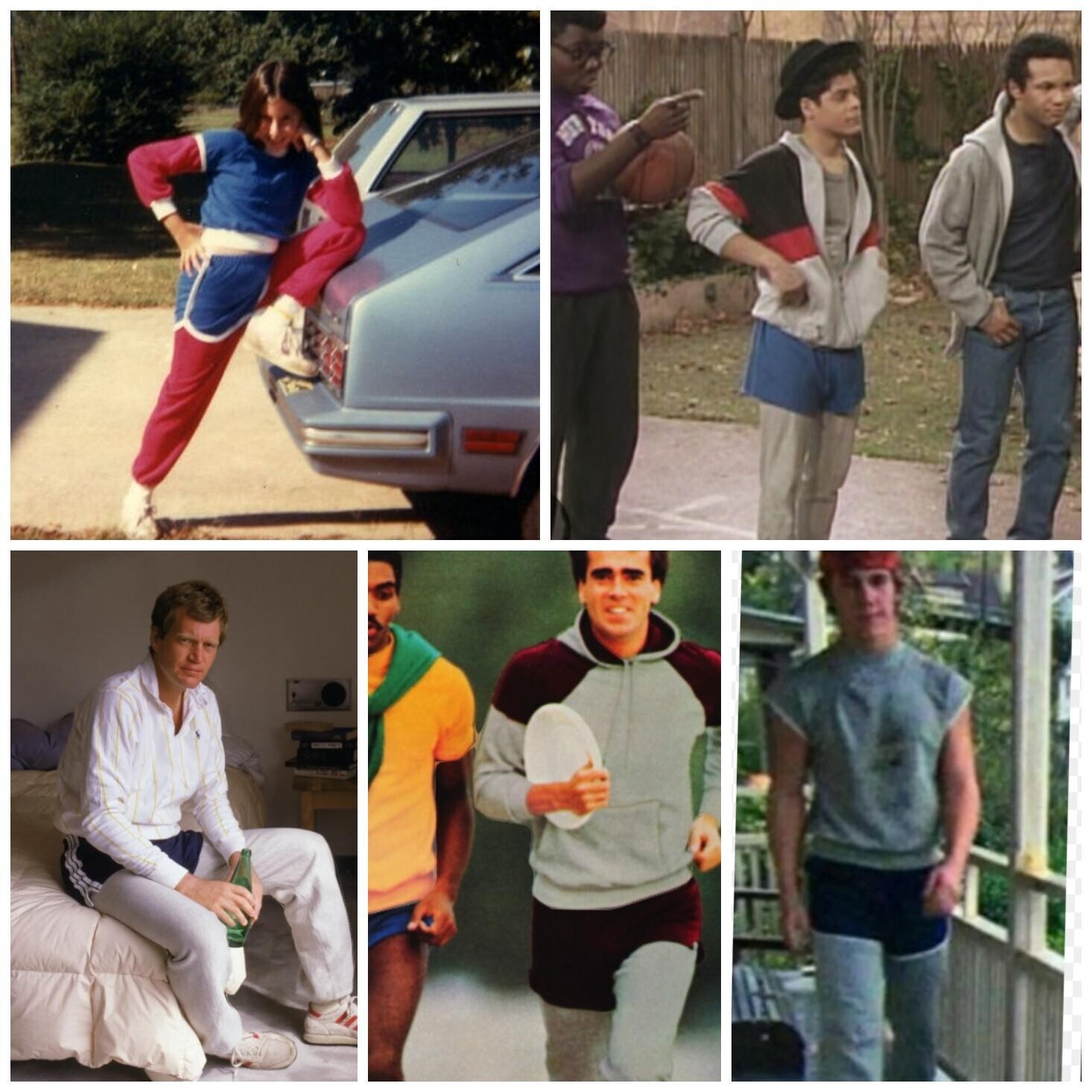 Photos of Fitness and Gym-Goers from the 1980s' Peak