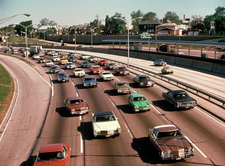 Death of the Muscle Car: The 1973 Gas Crisis in Photos