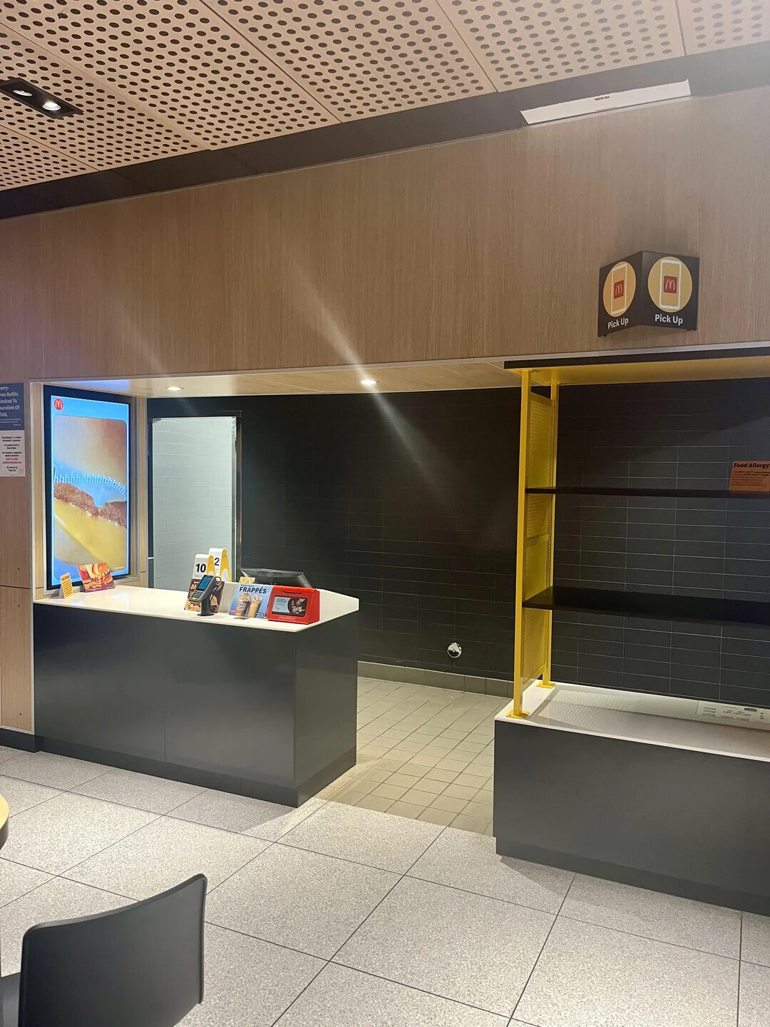 M Pick Up Pick Up ree Ruffits mitad To uration If I Food Allergy 2 10 FRAPPÉS