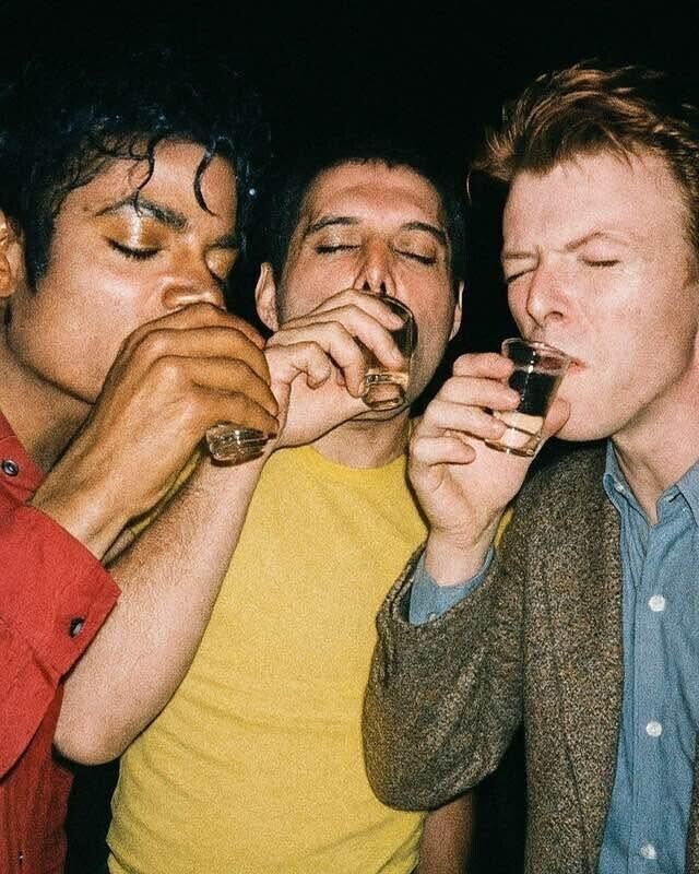 Candid Photos of Celebrities from the Past