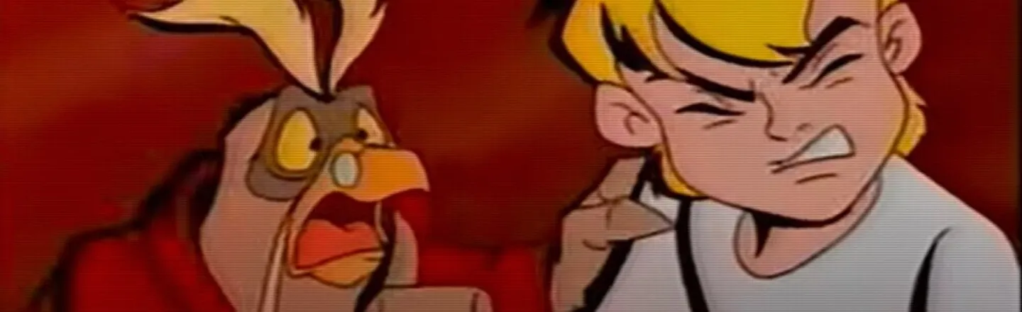 Tell Us Now: 20 Absolutely Bonkers Kids' Cartoons That Would Never Fly Today