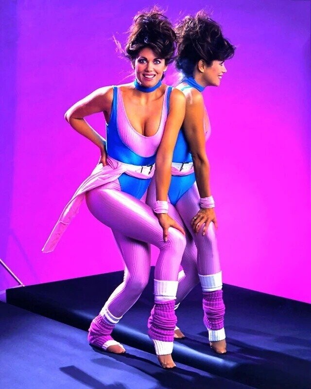 Photos of Fitness and Gym-Goers from the 1980s' Peak