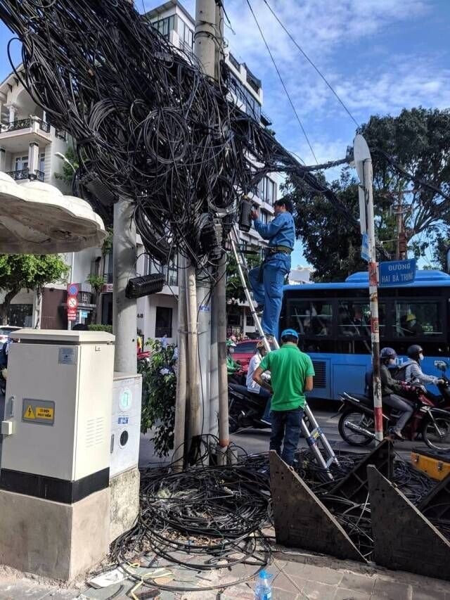 Urban Wired Jungles Somehow Powering the World