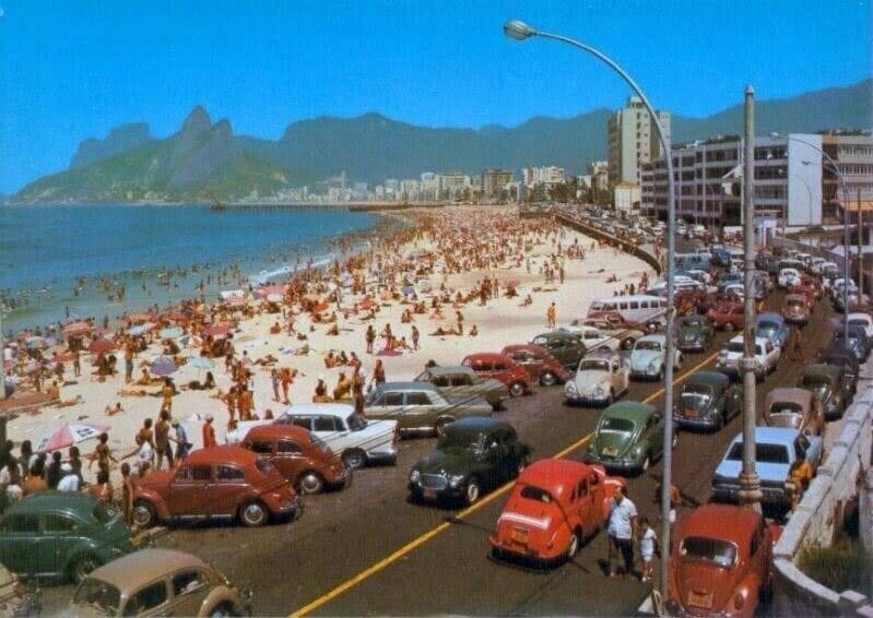 Photos Around the World Bringing the 1970s Heat