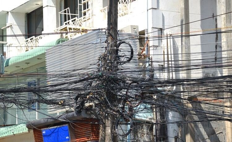 Urban Wired Jungles Somehow Powering the World