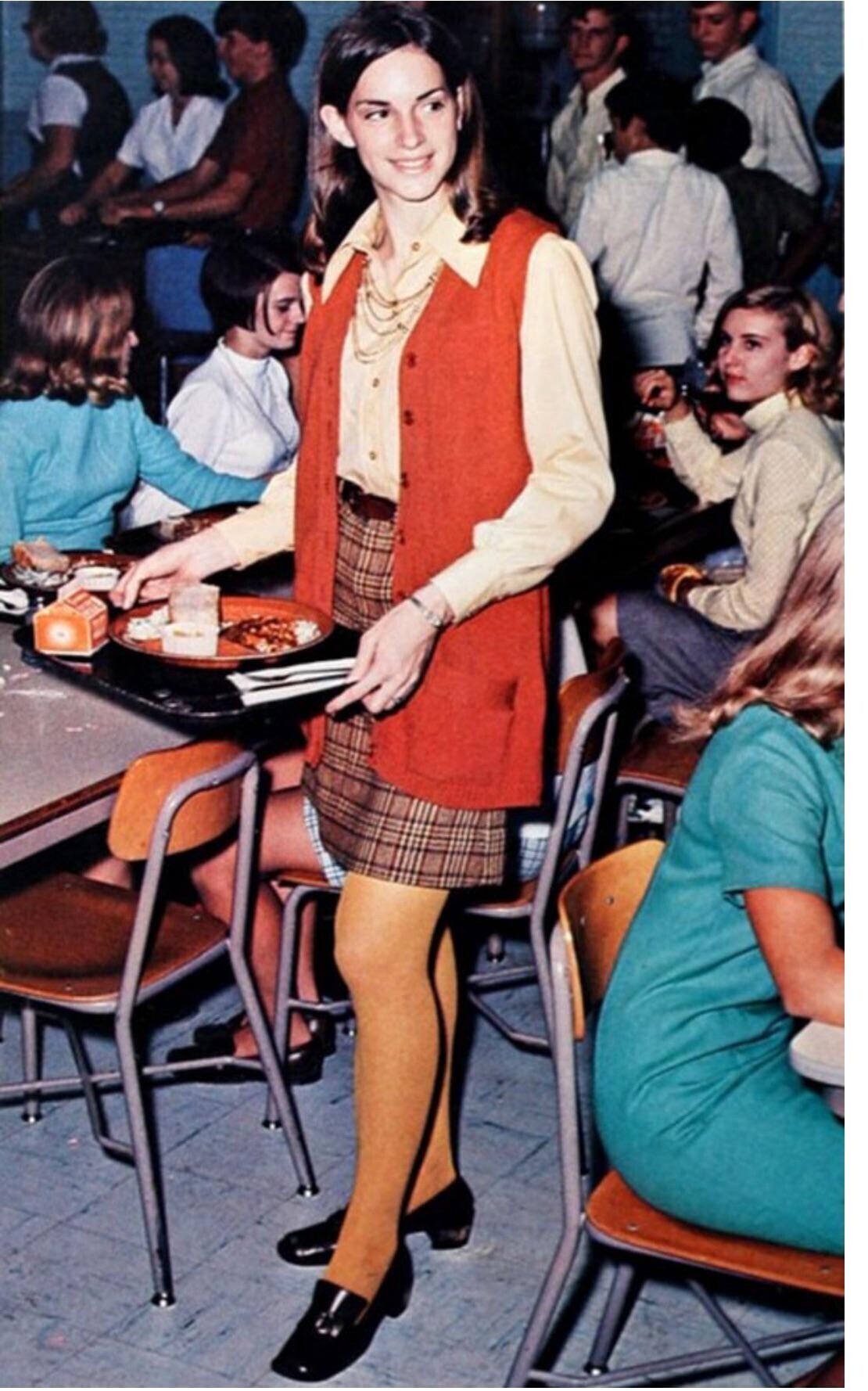 What a 70s High School Looked Like if You Weren't Cool