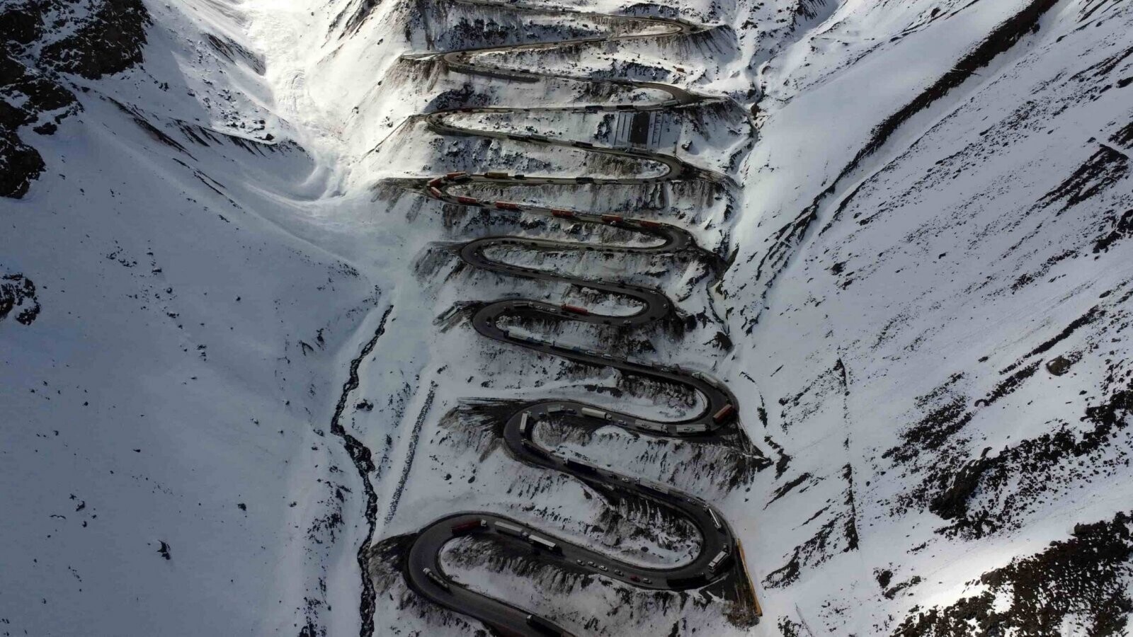 Sketchy Roads Suitable for the Highway to Hell