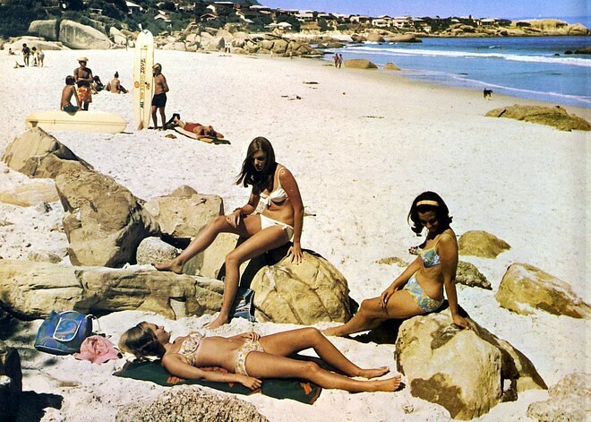 Photos Around the World Bringing the 1970s Heat