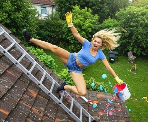 Photos Where Somebody Needed A Jet Pack