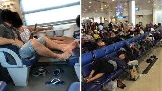 Photos Where People Have No Respect of Fellow Citizens