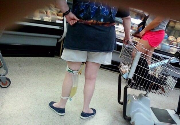 Notable Photos from a Recent Safari to Walmart