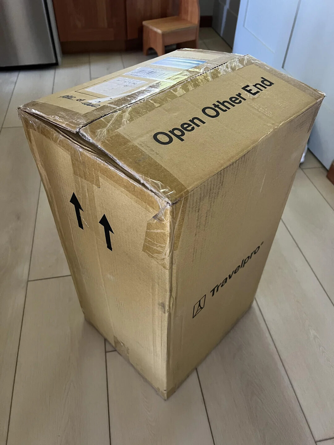 12L of tod Open Other End Travelpro