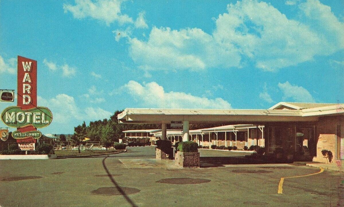 WARD MOTEL RESTAURANT TRUCK PARKING -